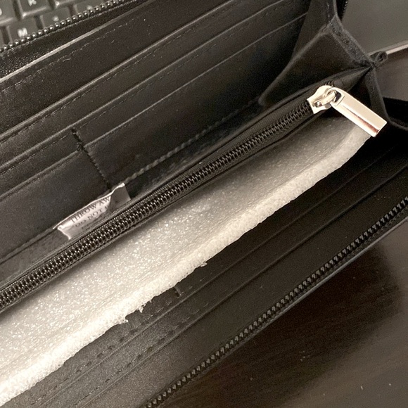 NWT [NFL] Houston Texans Team Fandom Zip-Around Wristlet Clutch Wallet - Picture 9 of 11